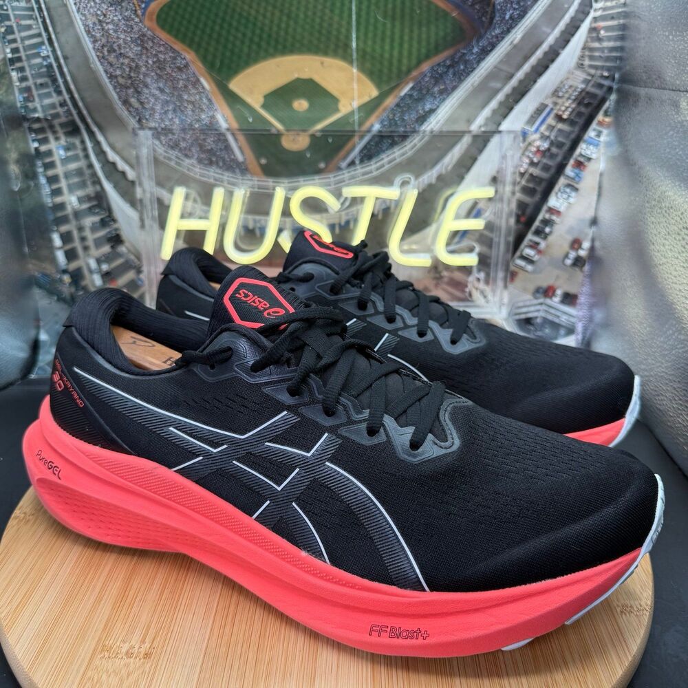 ASICS Gel-Kayano 30 ‘Black Carrier Grey’ Men’s Size 11.5